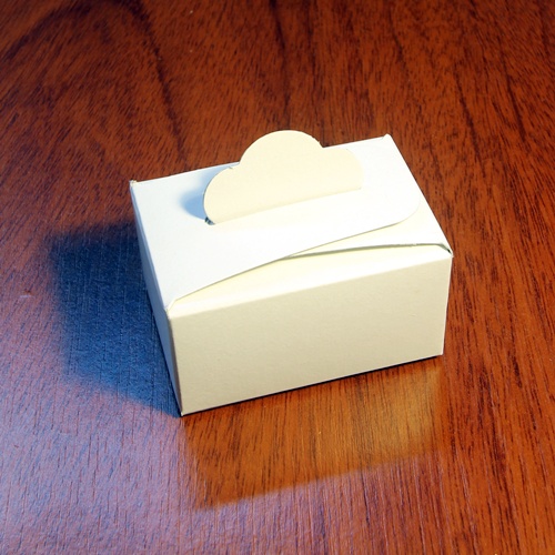 Caja de bombones rectangular chica