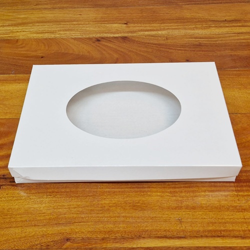 Cajas para canapes cartón blanco extra