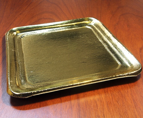 Platos Cuadrados Diplomatico - Pesado