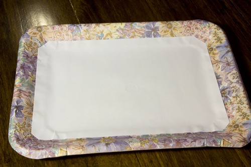 Platos Rectangulares Fantasía - Liviano