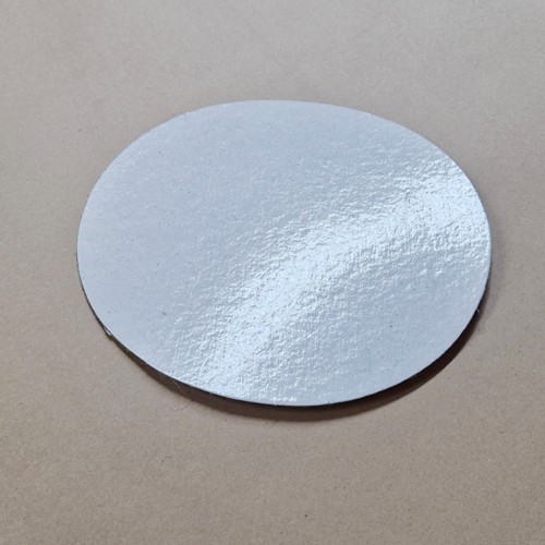 Discos de cartón blanco extra laminado con polipropileno transparente